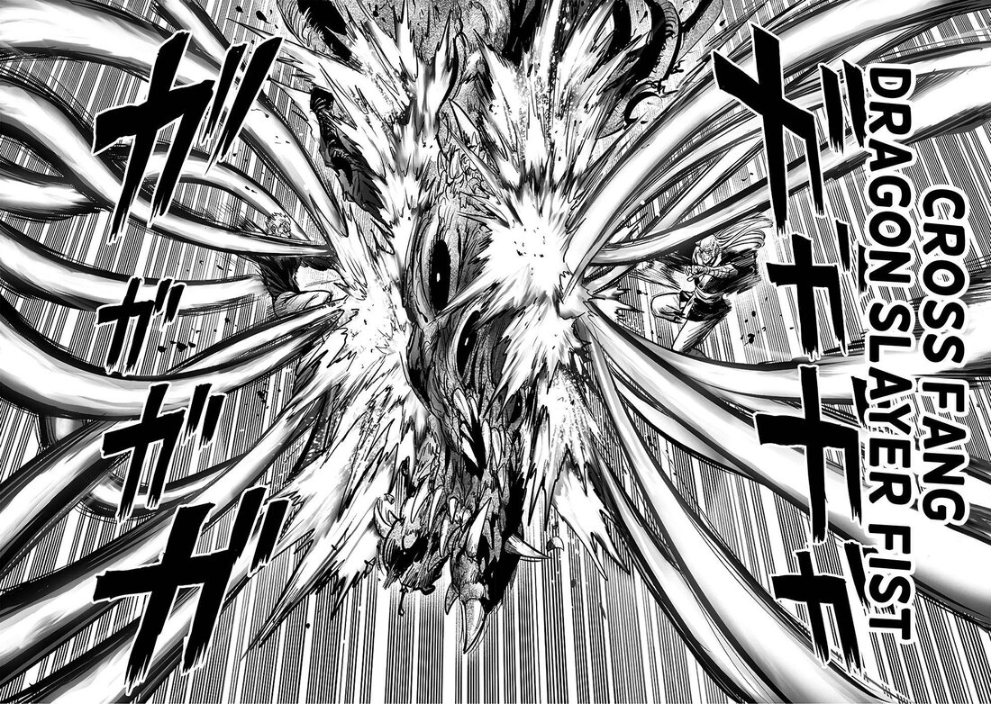 One-Punch Man Chapter 138