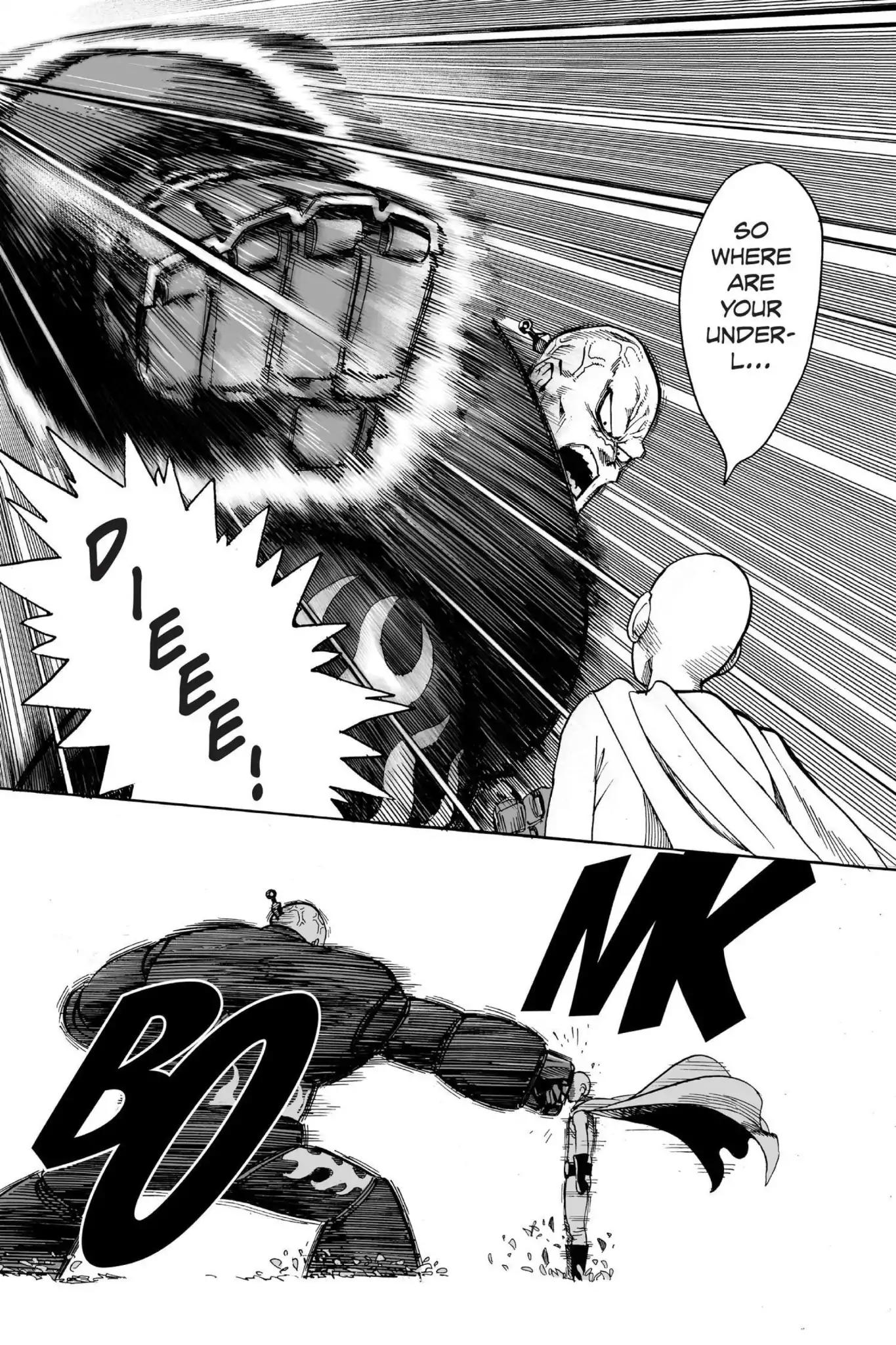 One-Punch Man Chapter 14