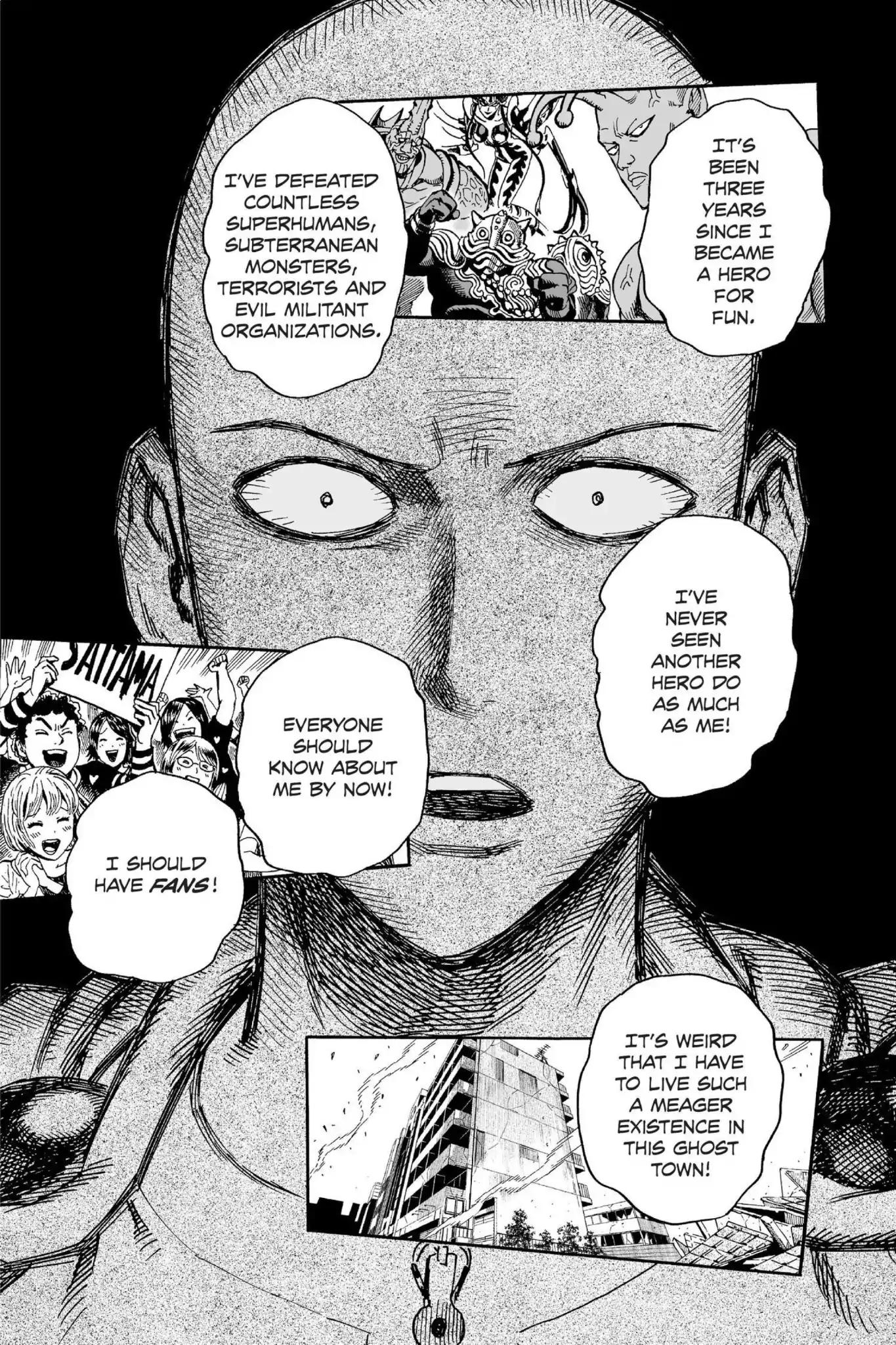 One-Punch Man Chapter 15