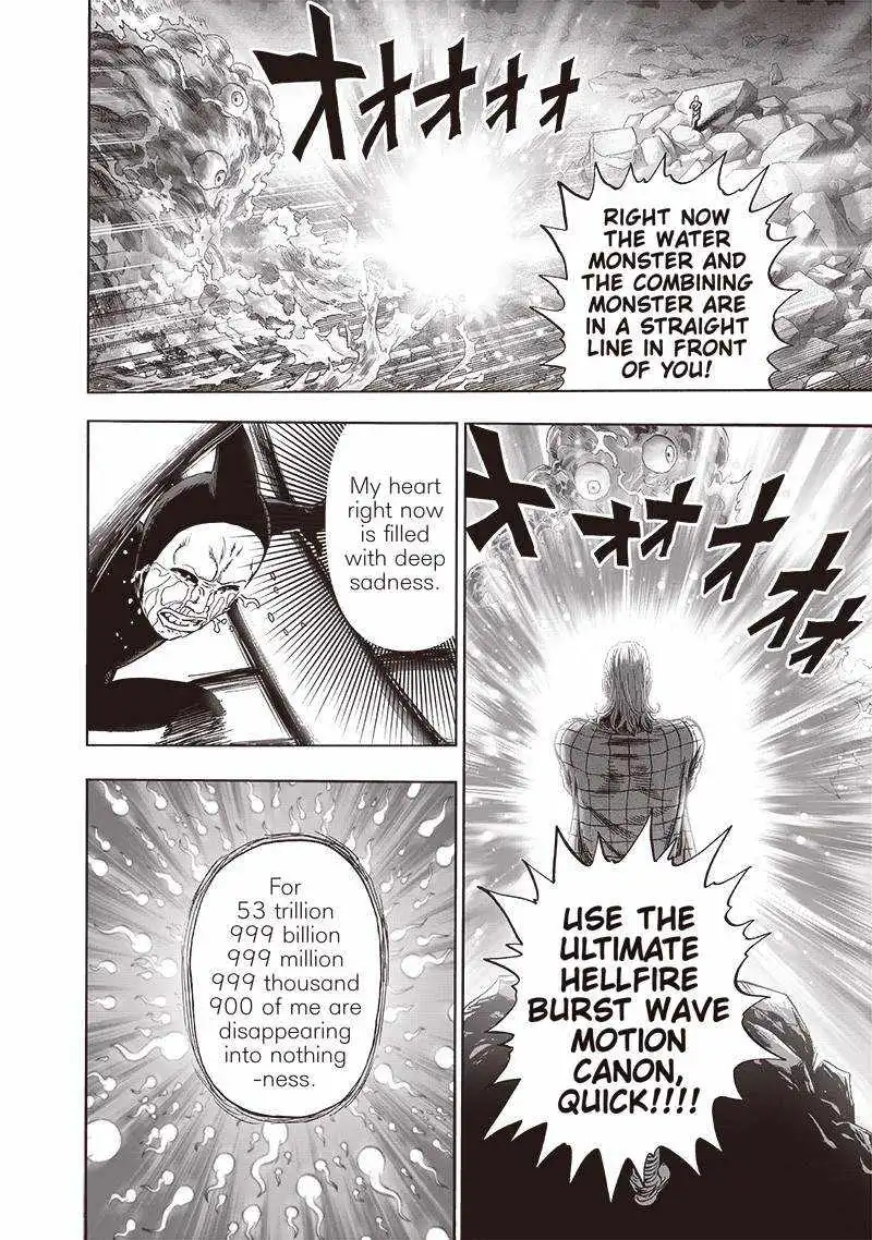 One-Punch Man Chapter 152