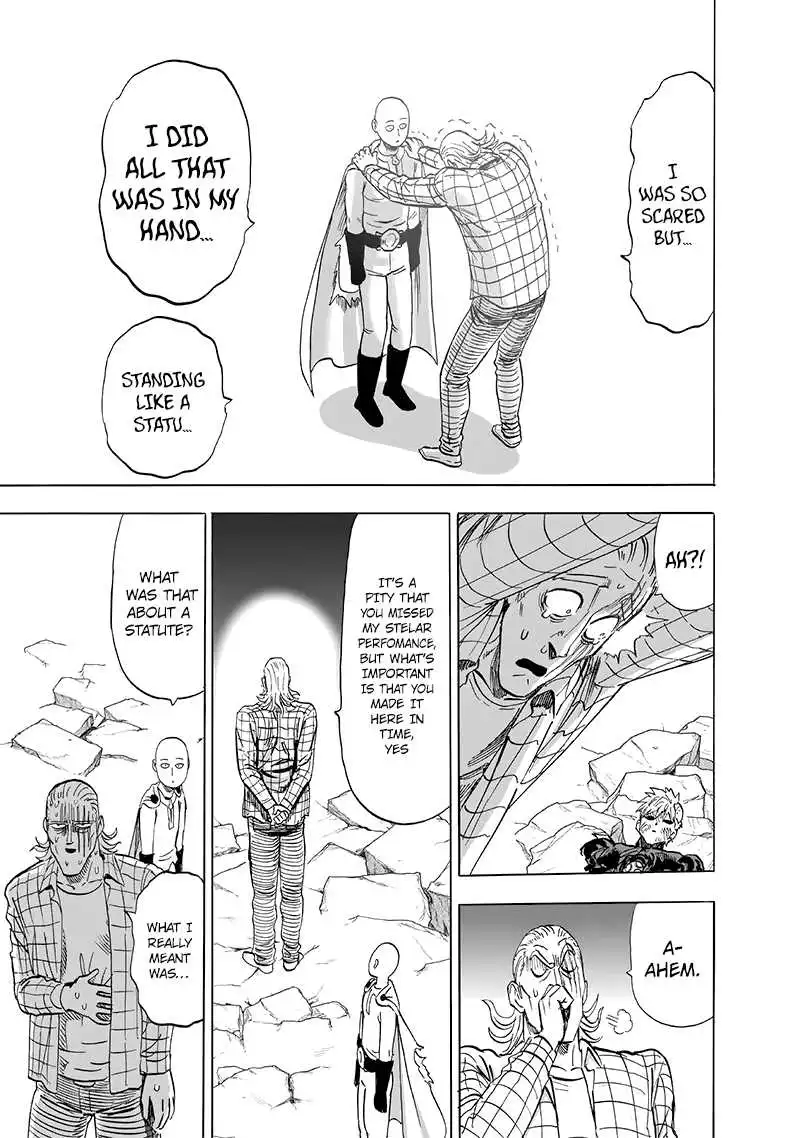 One-Punch Man Chapter 154.5