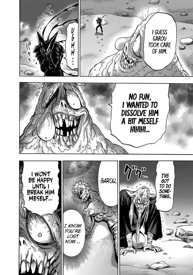 One-Punch Man Chapter 154