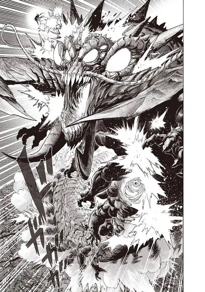 One-Punch Man Chapter 158