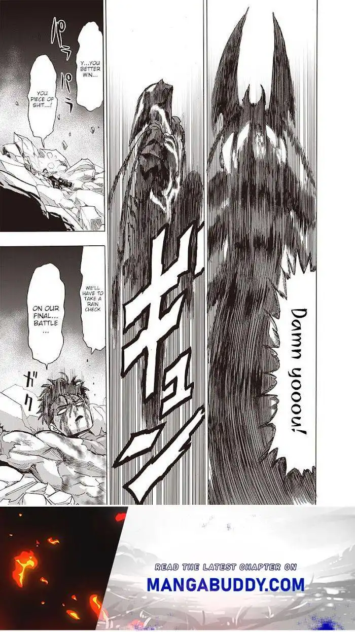 One-Punch Man Chapter 158