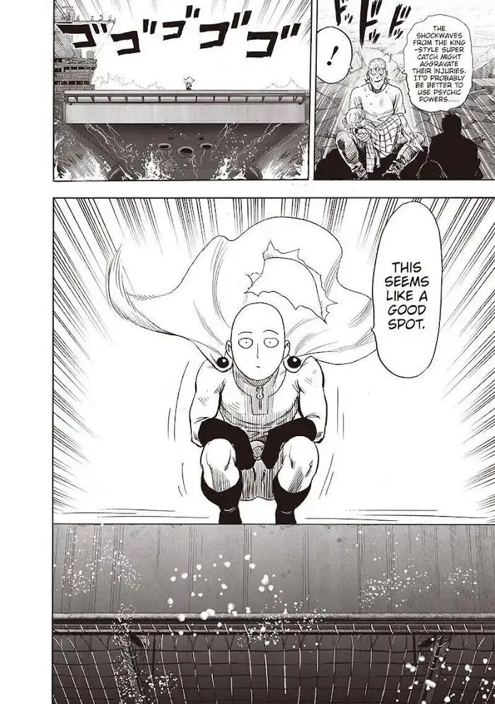 One-Punch Man Chapter 160