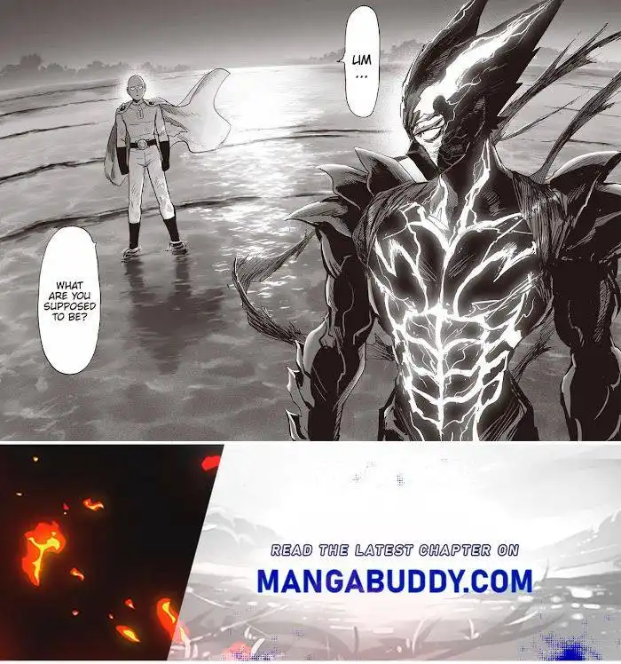 One-Punch Man Chapter 160