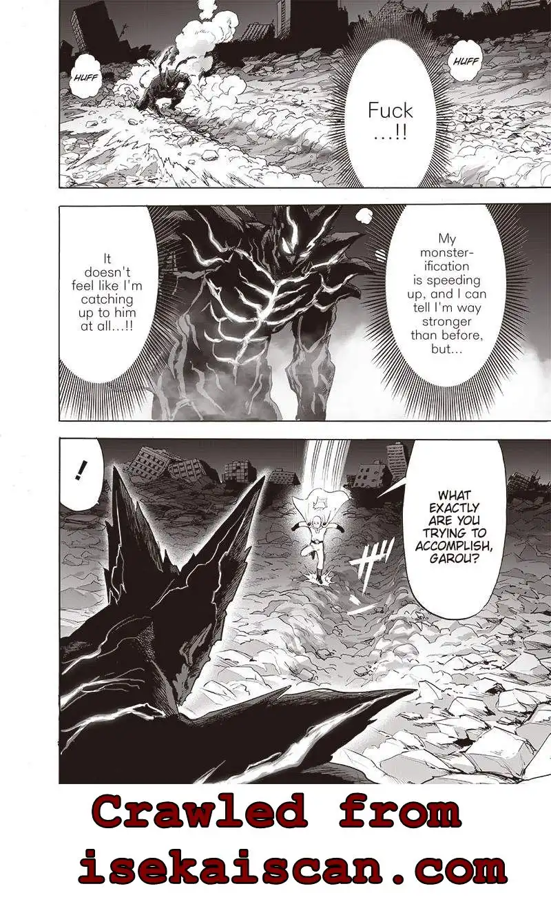 One-Punch Man Chapter 163