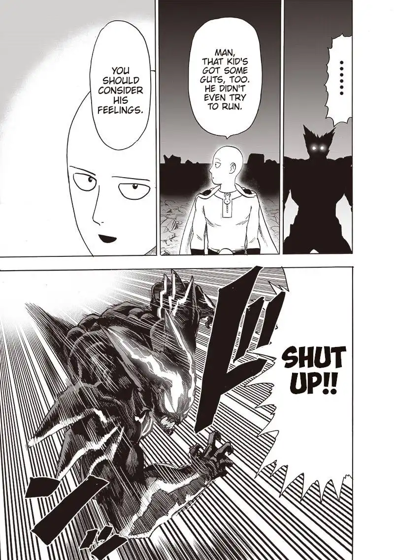 One-Punch Man Chapter 163