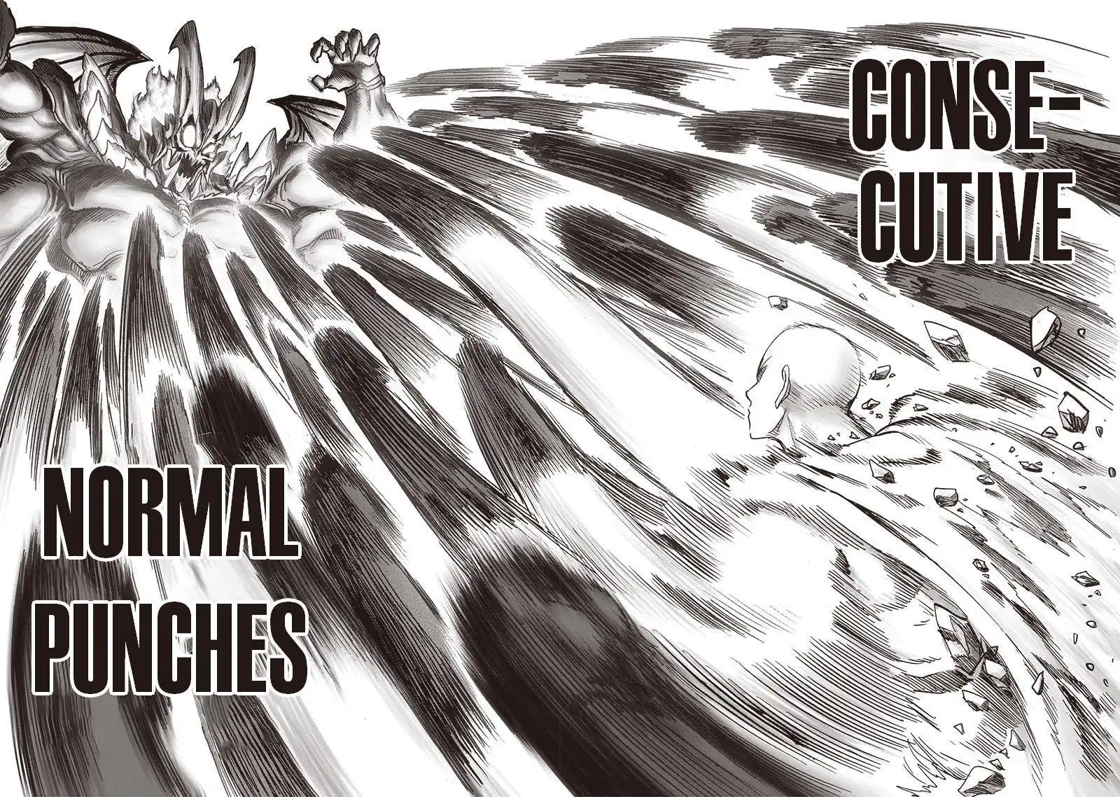 One-Punch Man Chapter 164.1