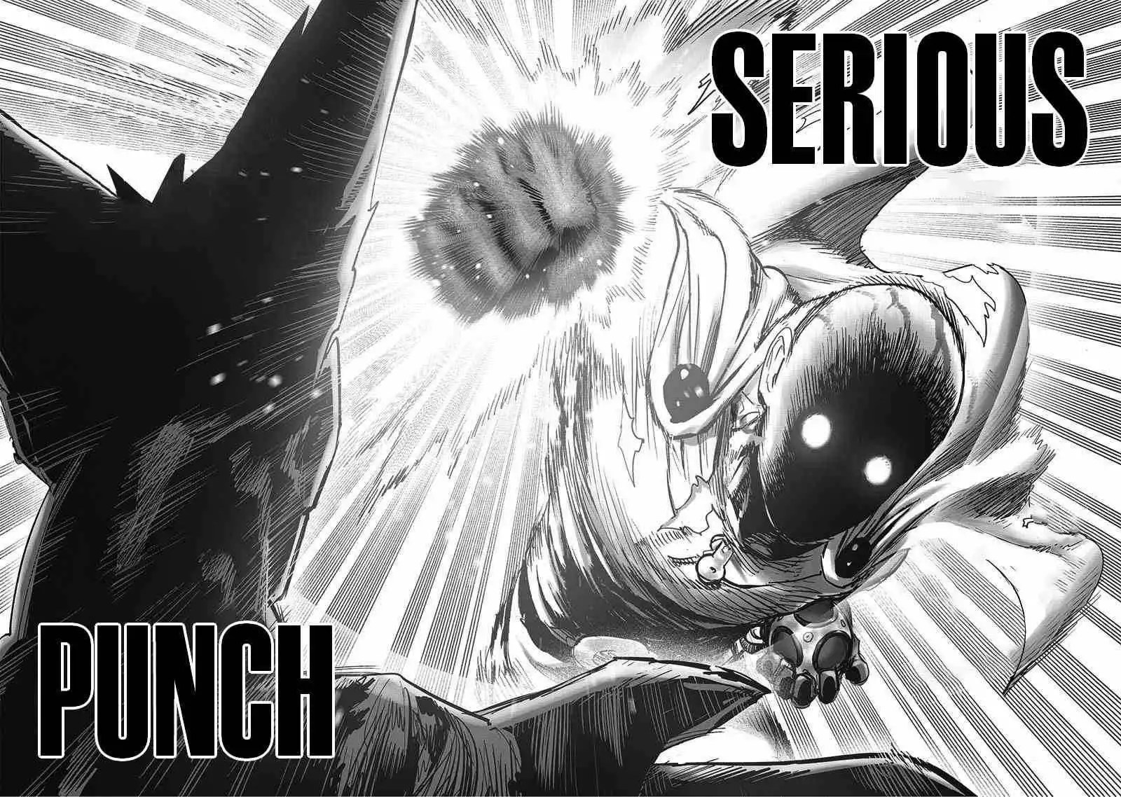 One-Punch Man Chapter 166