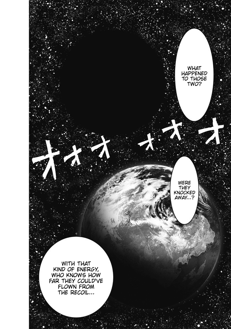 One-Punch Man Chapter 167