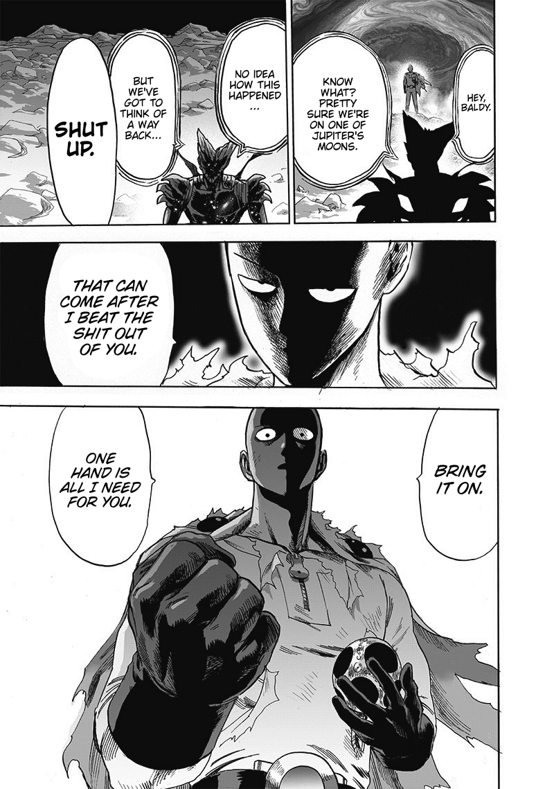 One-Punch Man Chapter 167
