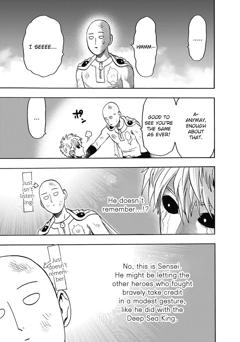 One-Punch Man Chapter 169