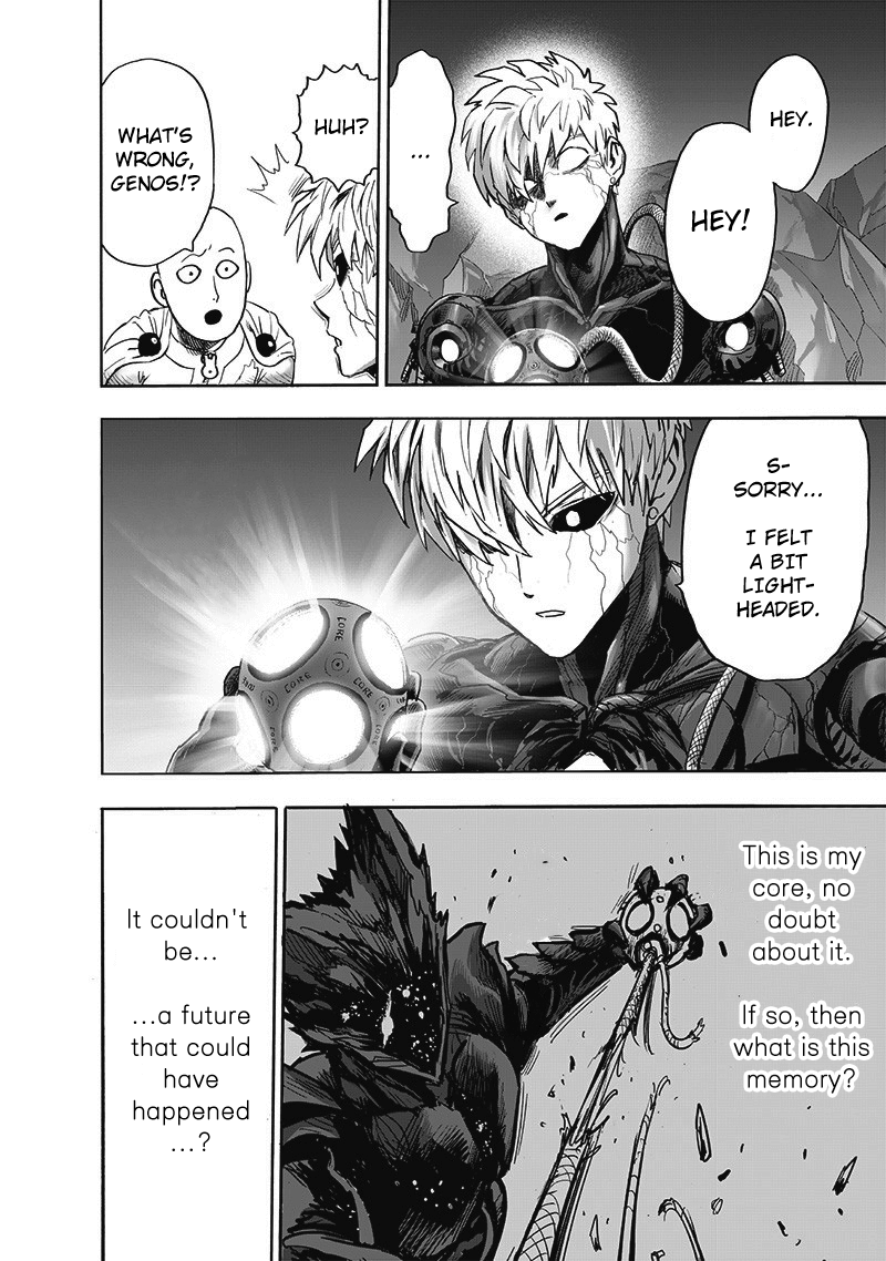 One-Punch Man Chapter 169