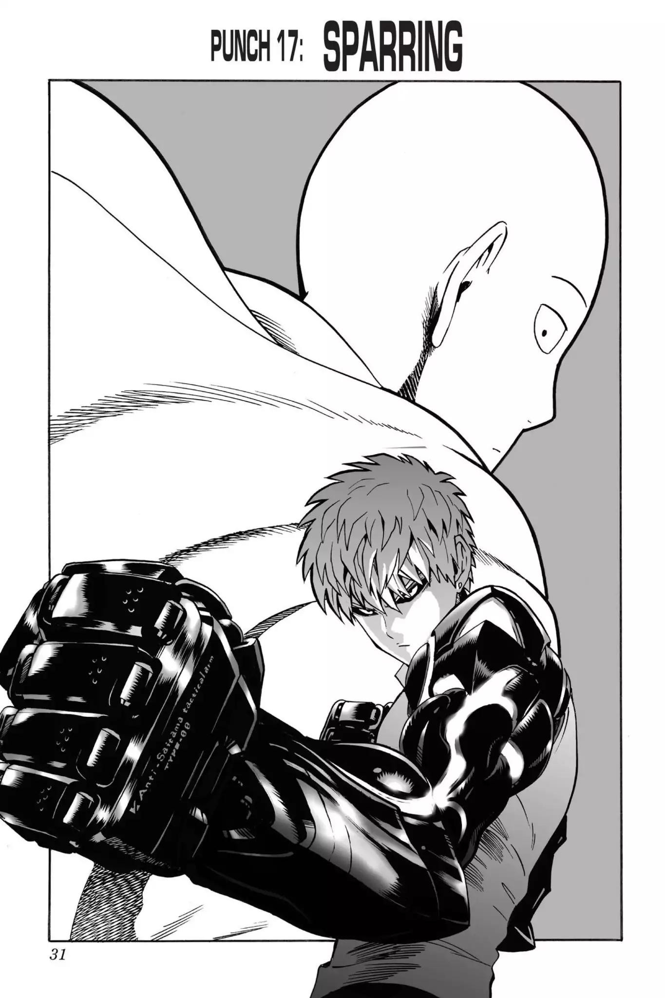 One-Punch Man Chapter 17