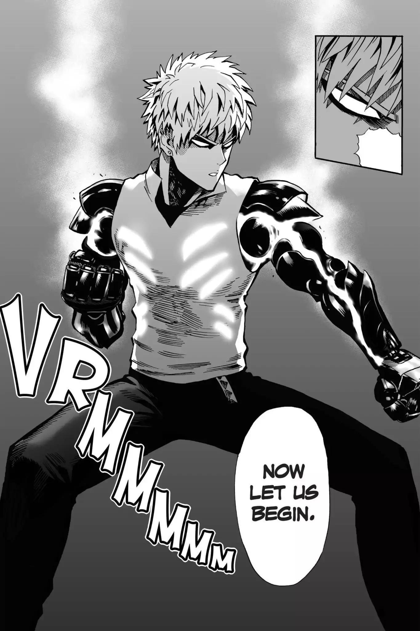 One-Punch Man Chapter 17