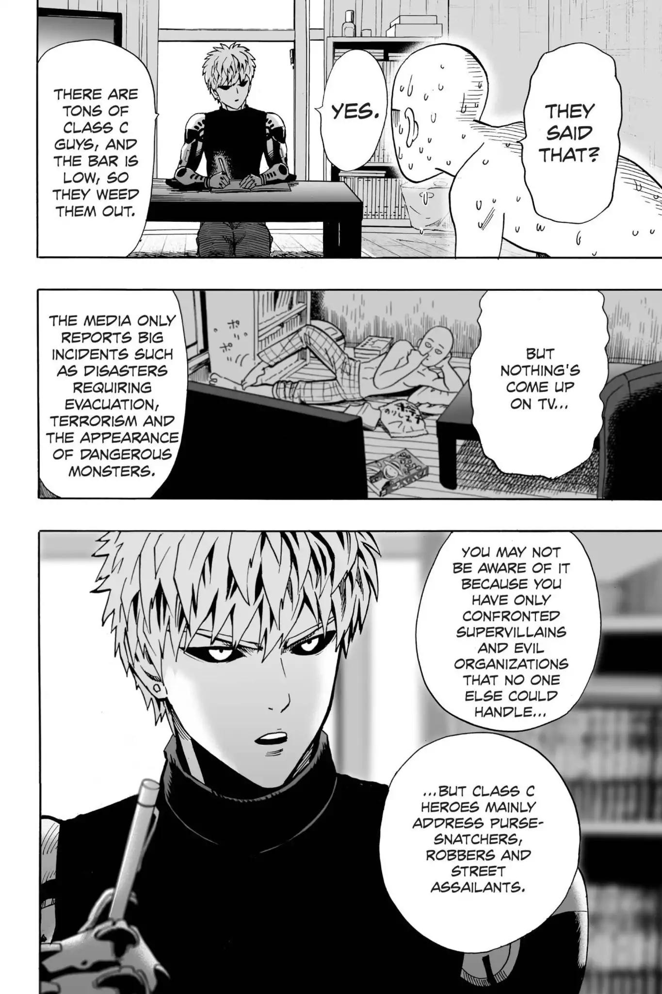 One-Punch Man Chapter 18