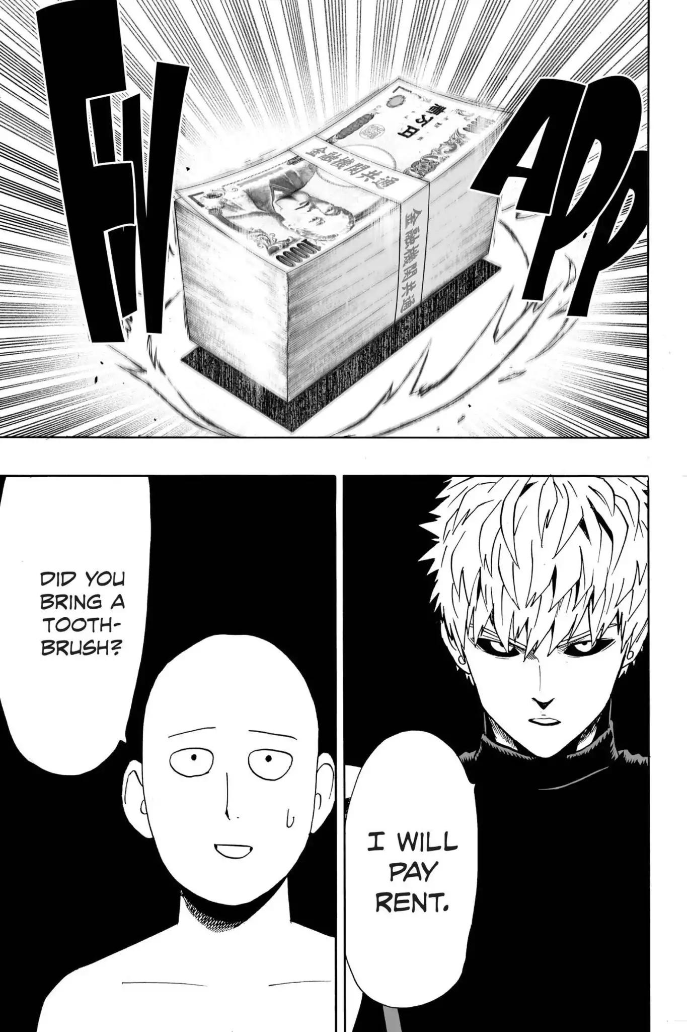 One-Punch Man Chapter 18