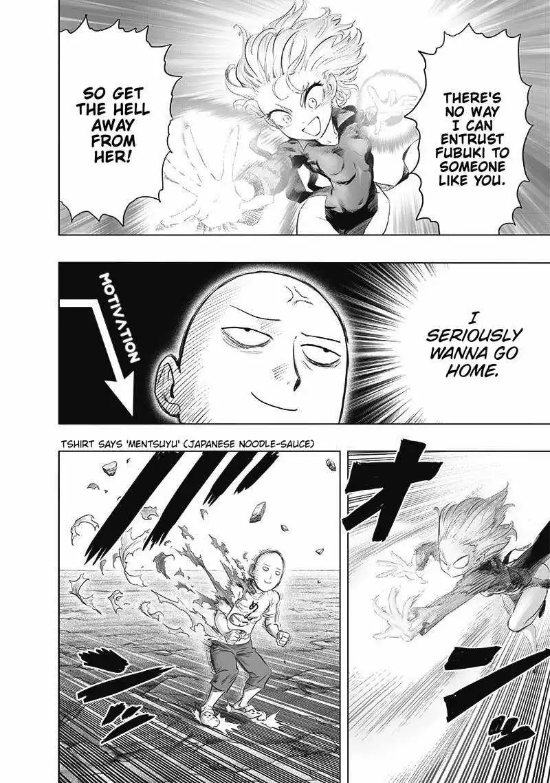 One-Punch Man Chapter 180