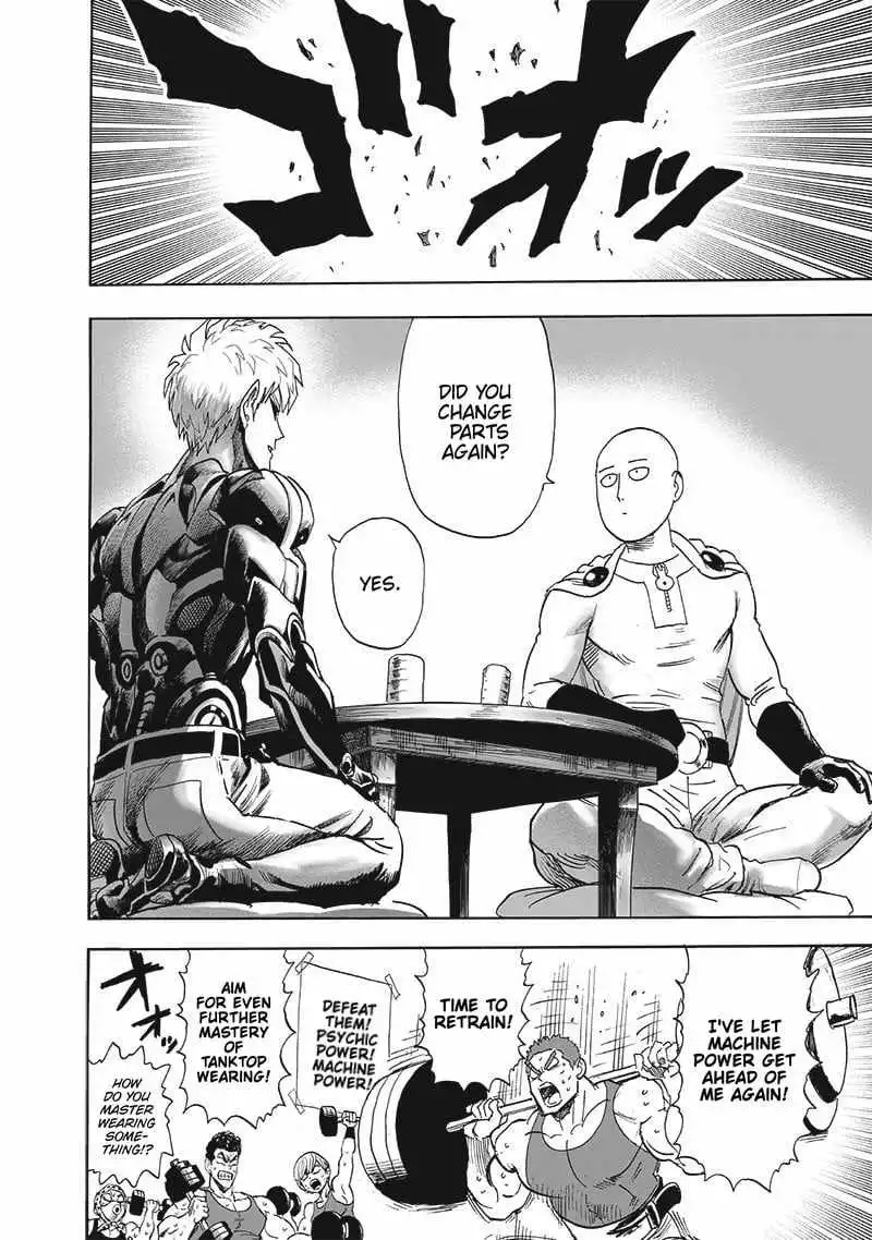 One-Punch Man Chapter 185