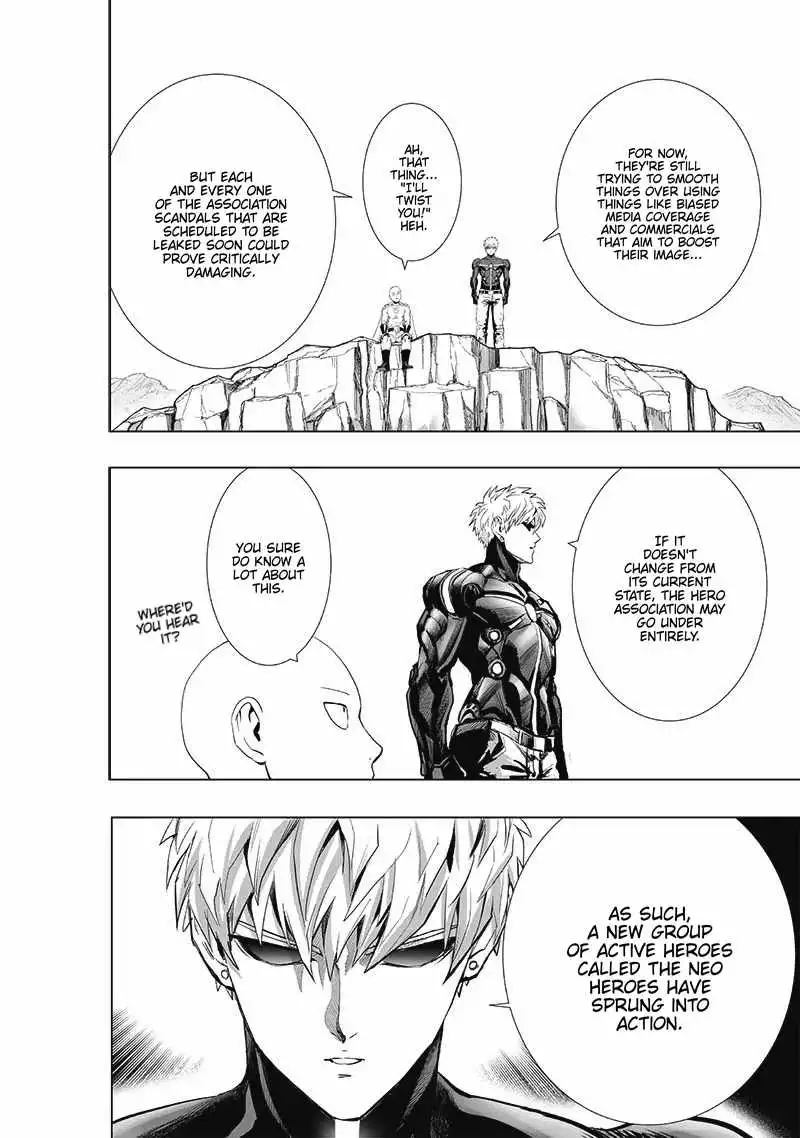 One-Punch Man Chapter 186