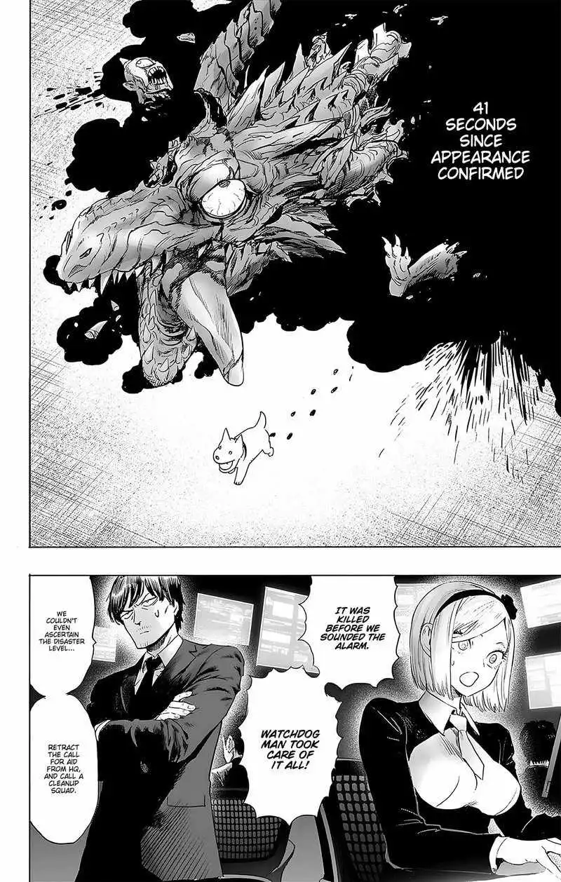 One-Punch Man Chapter 187.5