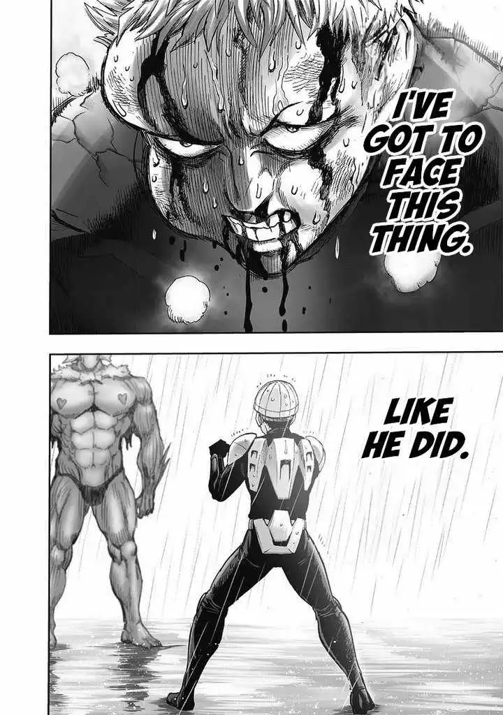 One-Punch Man Chapter 187