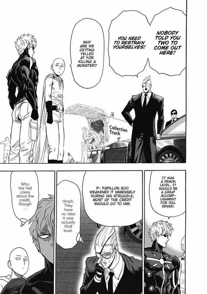 One-Punch Man Chapter 187