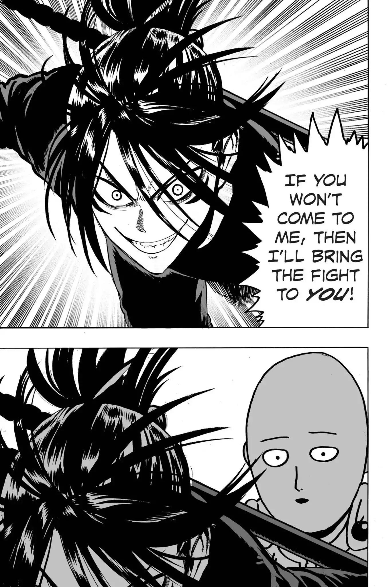 One-Punch Man Chapter 19