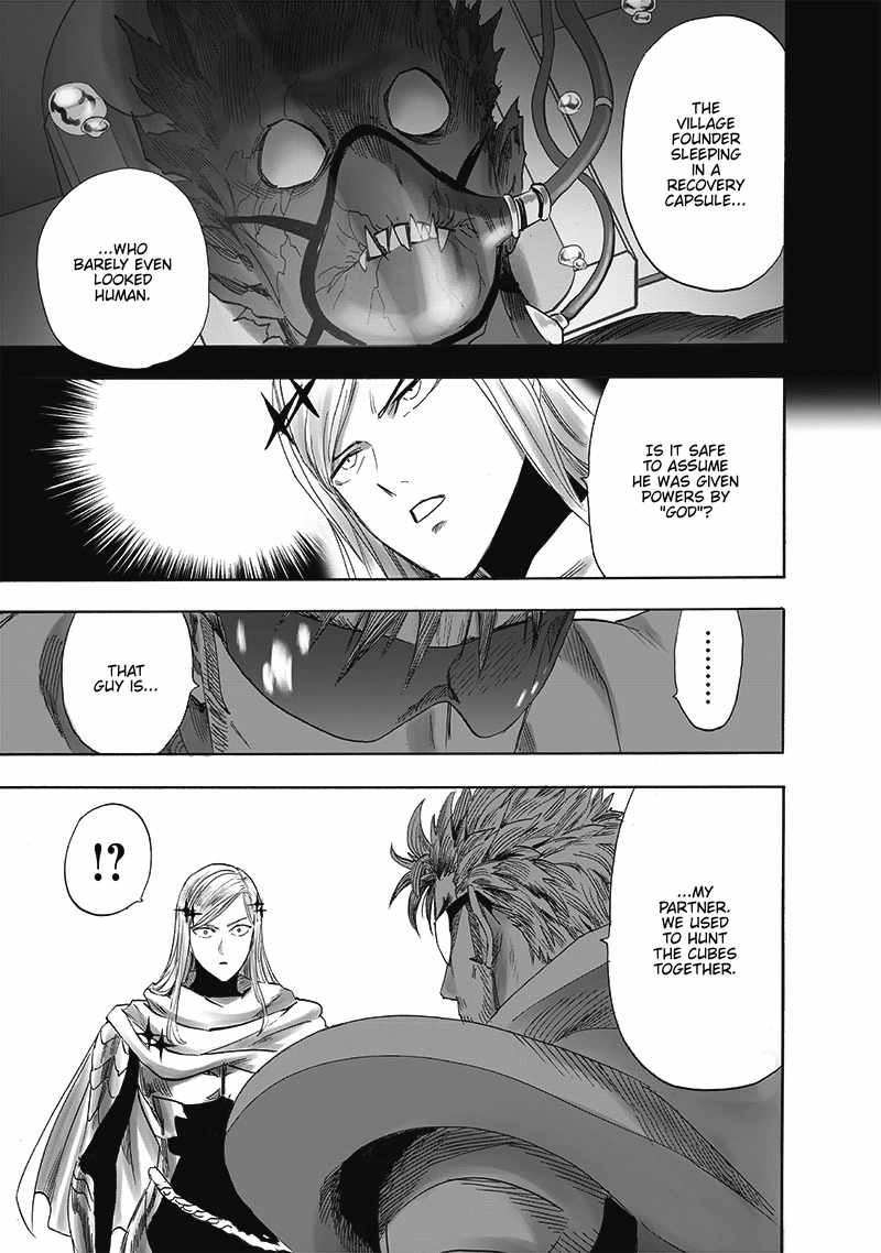 One-Punch Man Chapter 196