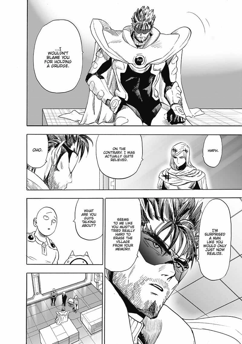 One-Punch Man Chapter 196