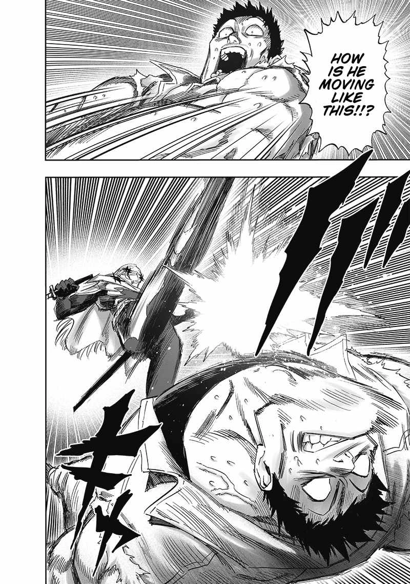 One-Punch Man Chapter 199