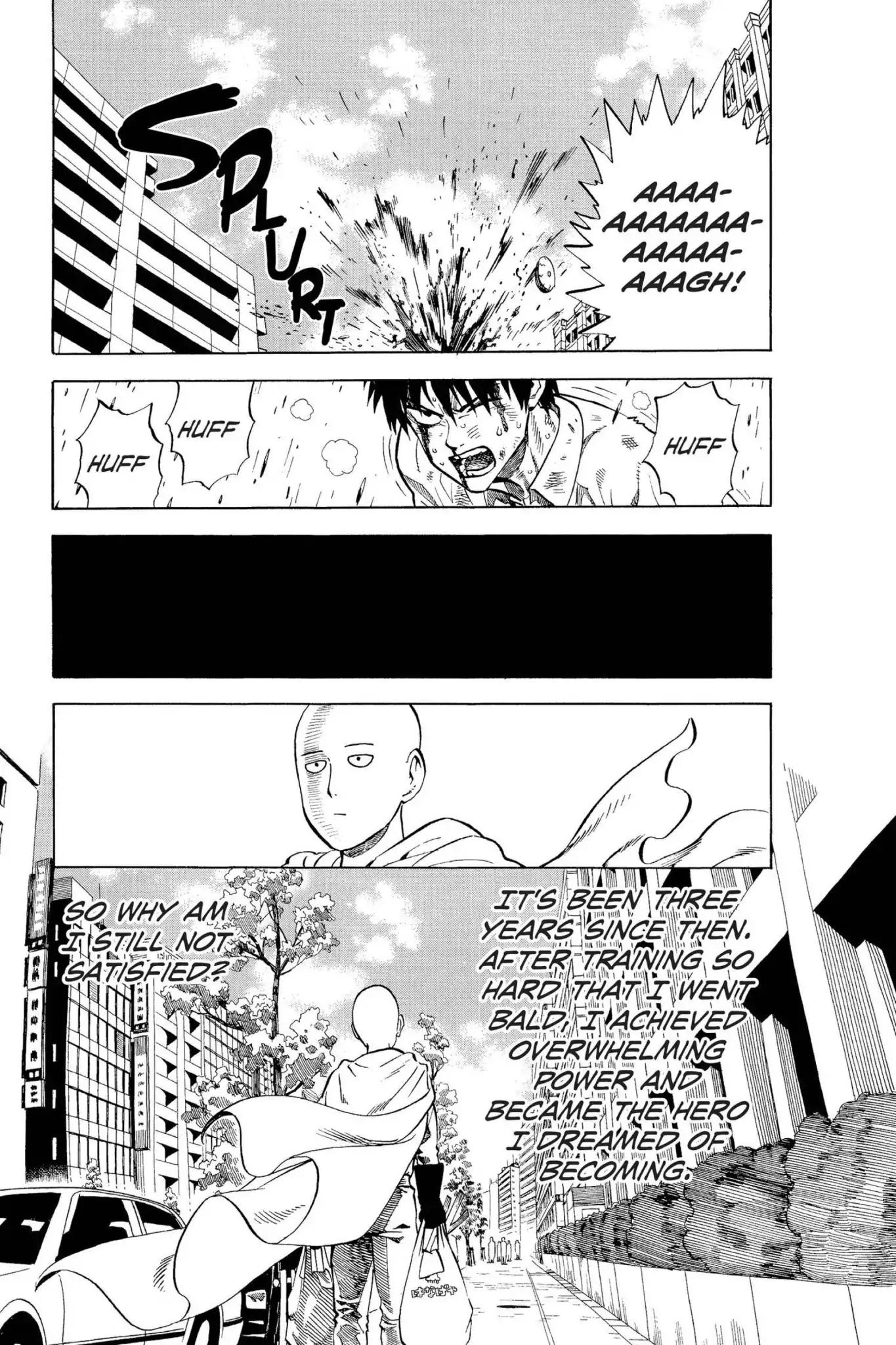 One-Punch Man Chapter 2