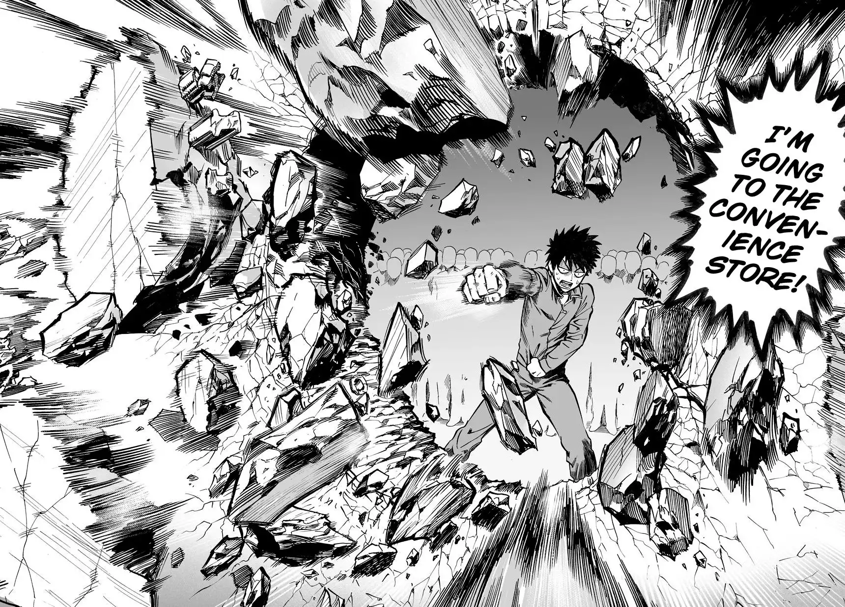 One-Punch Man Chapter 20.1