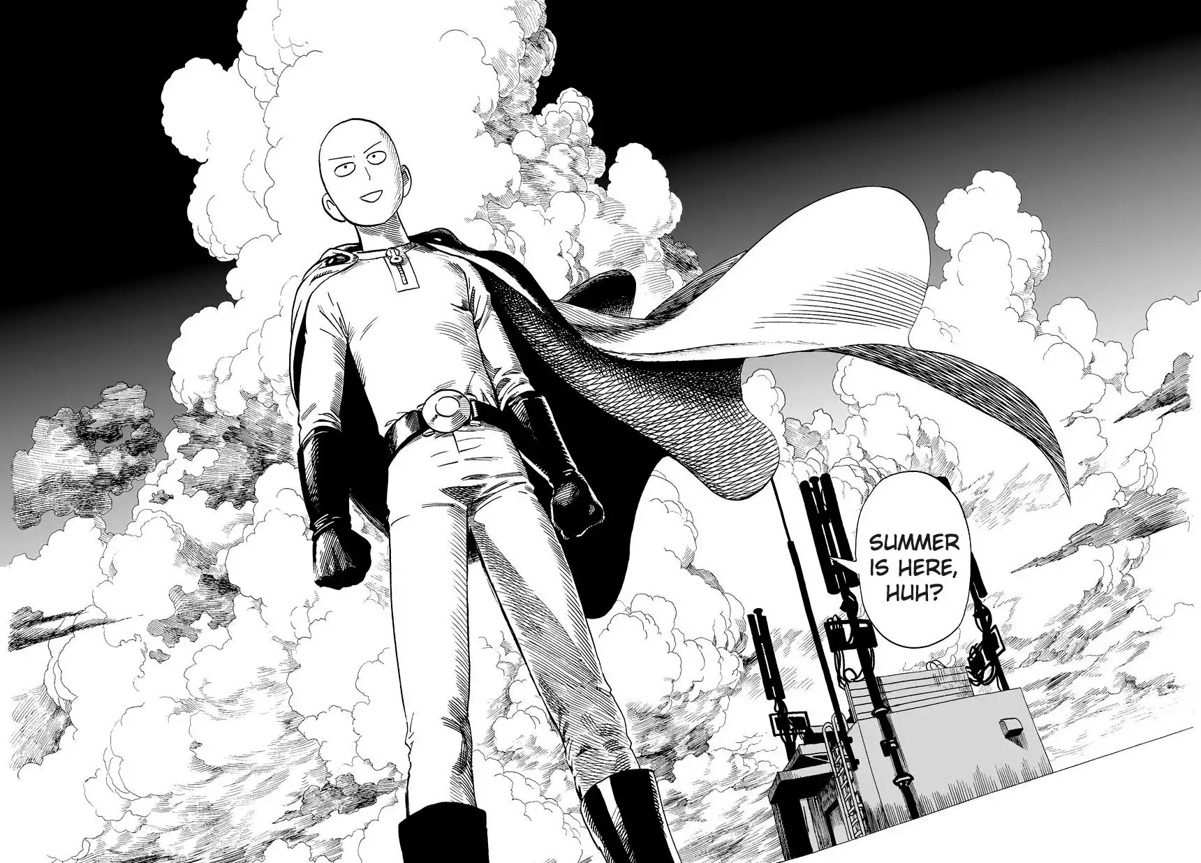 One-Punch Man Chapter 20.1