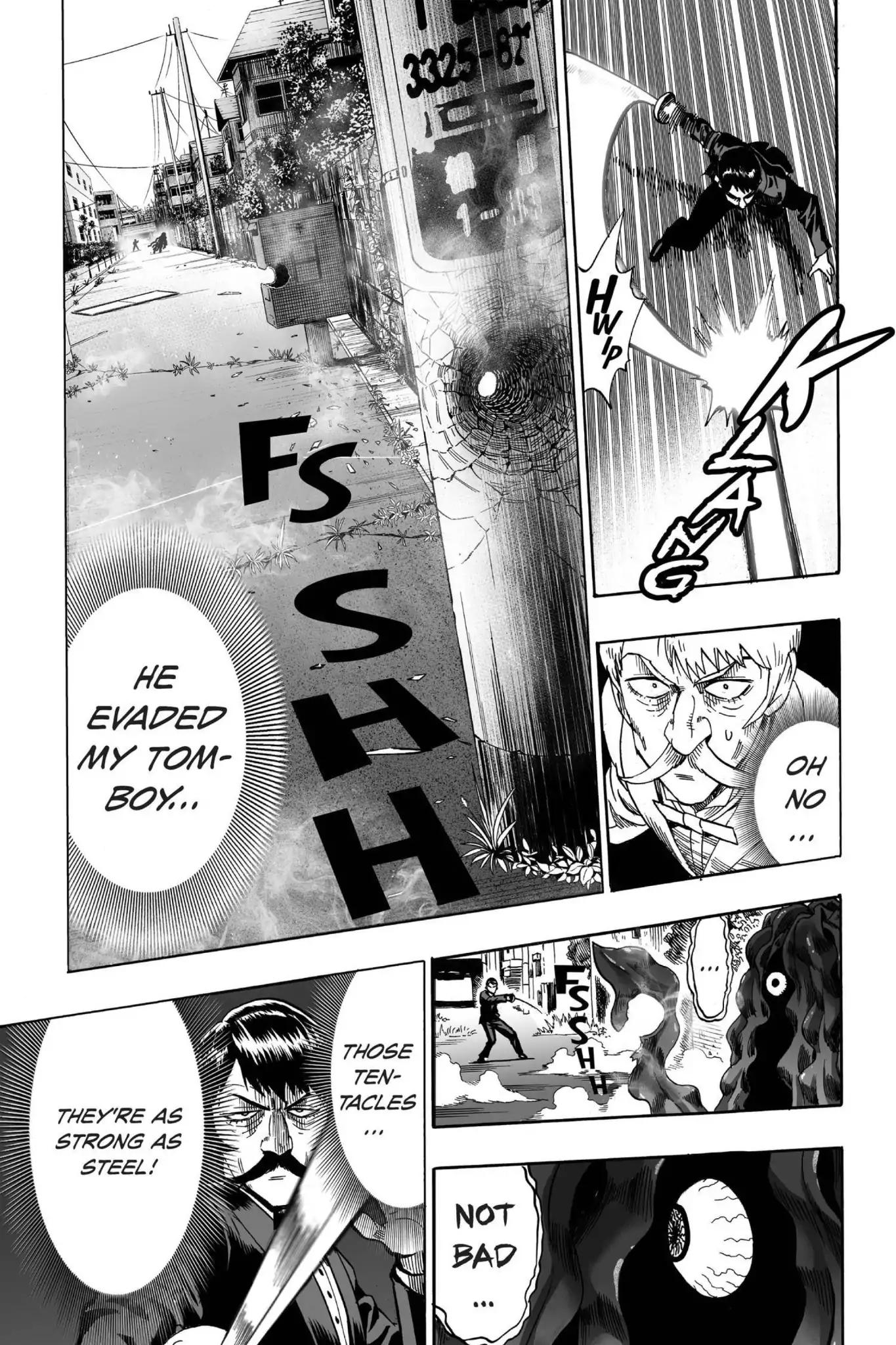 One-Punch Man Chapter 20