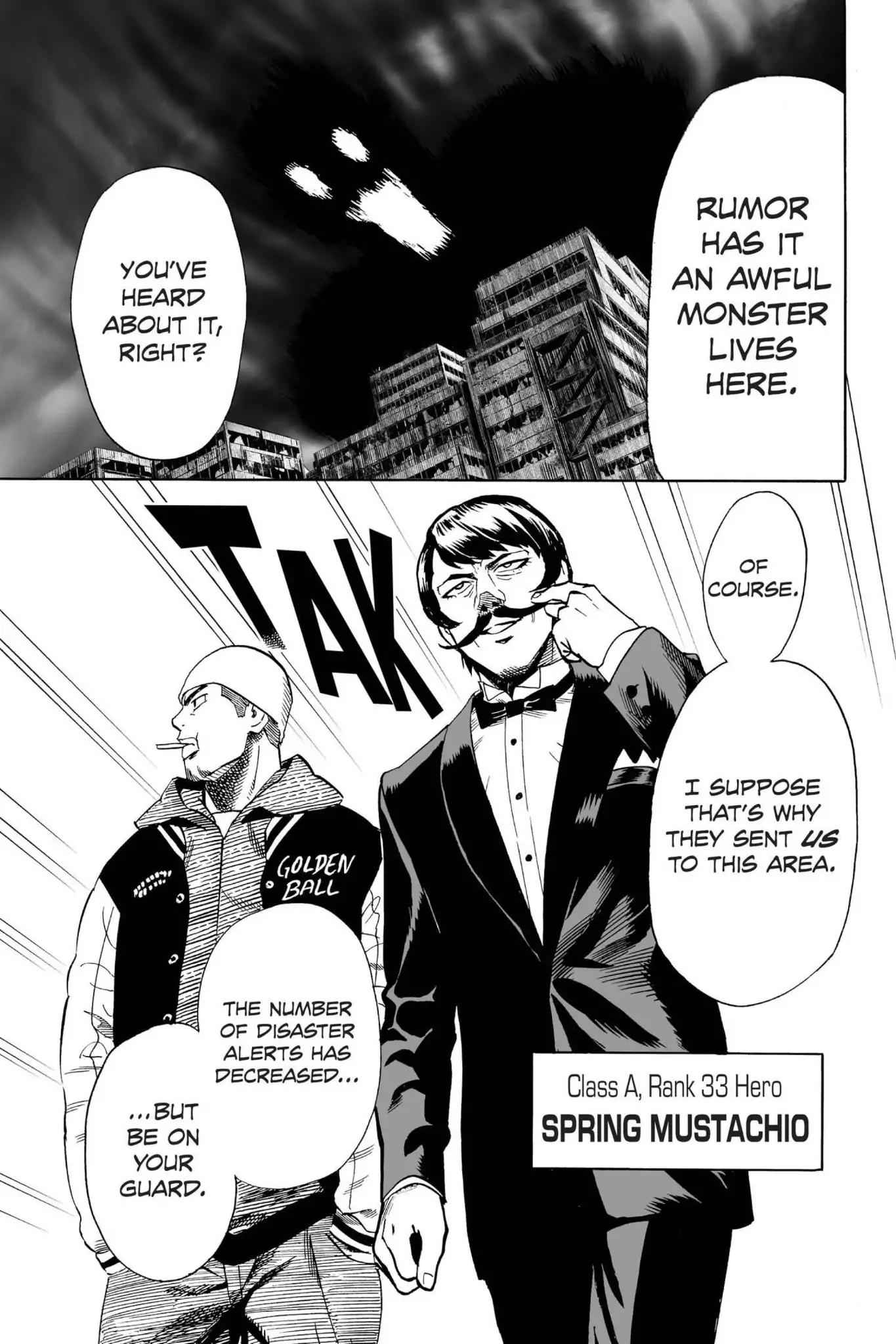 One-Punch Man Chapter 20