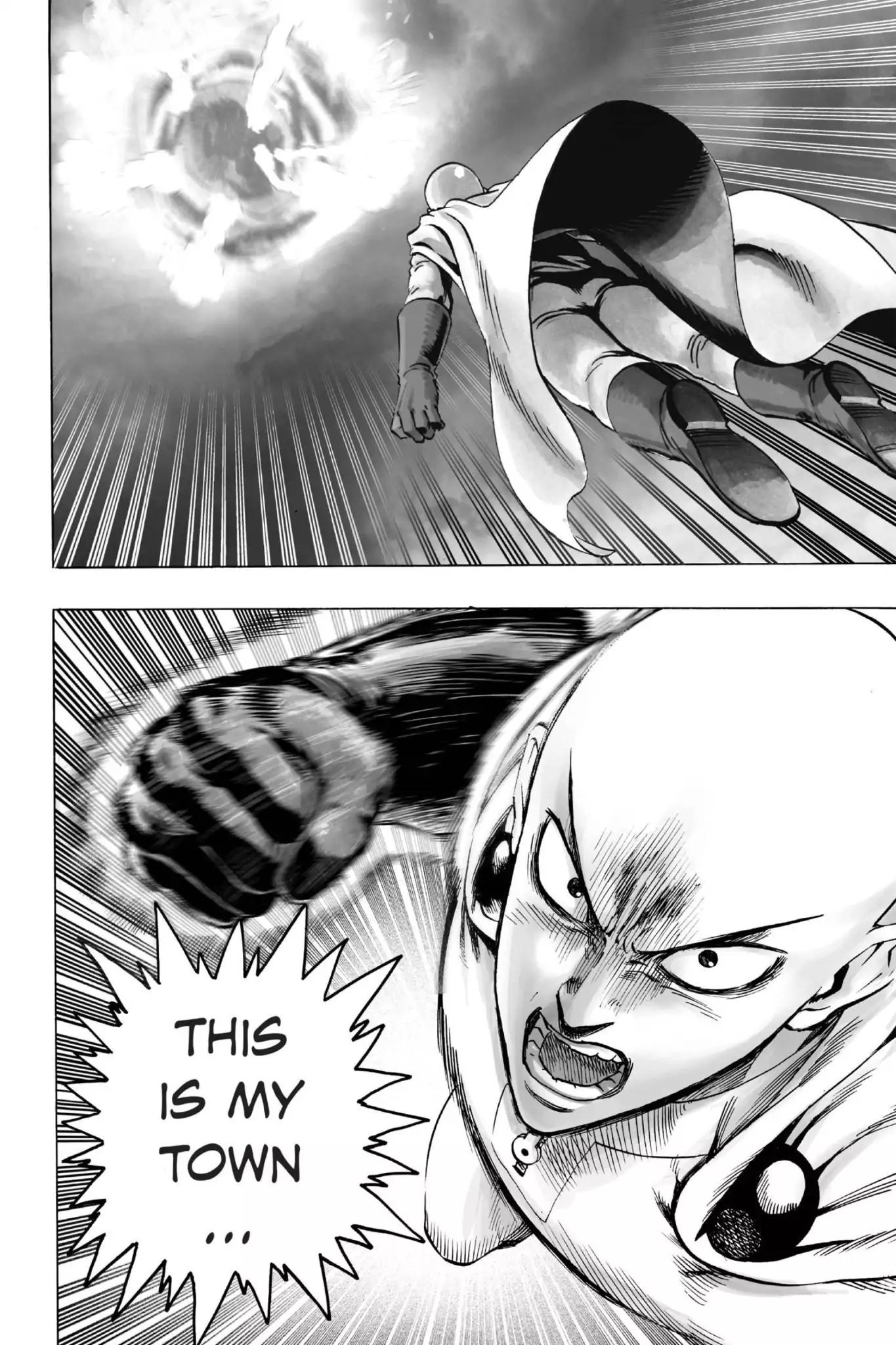 One-Punch Man Chapter 21