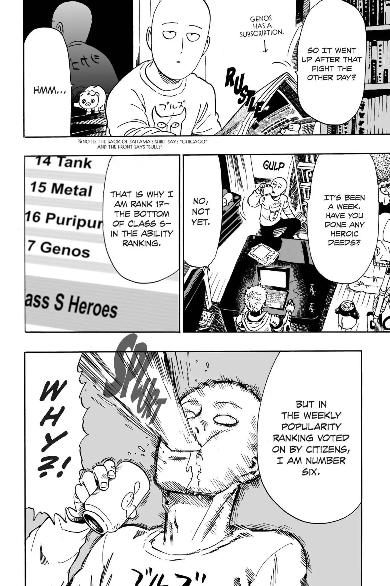 One-Punch Man Chapter 21