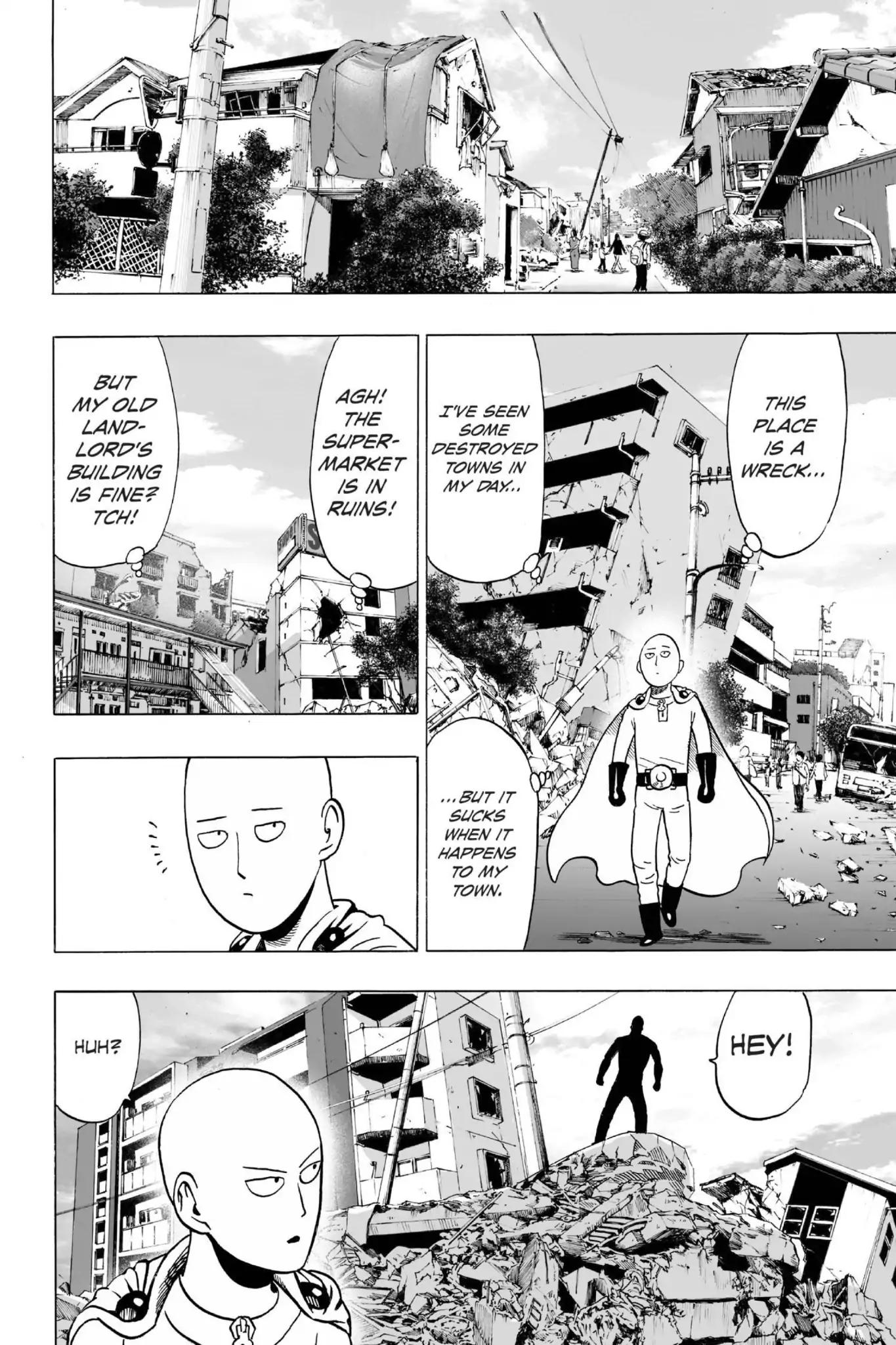 One-Punch Man Chapter 22