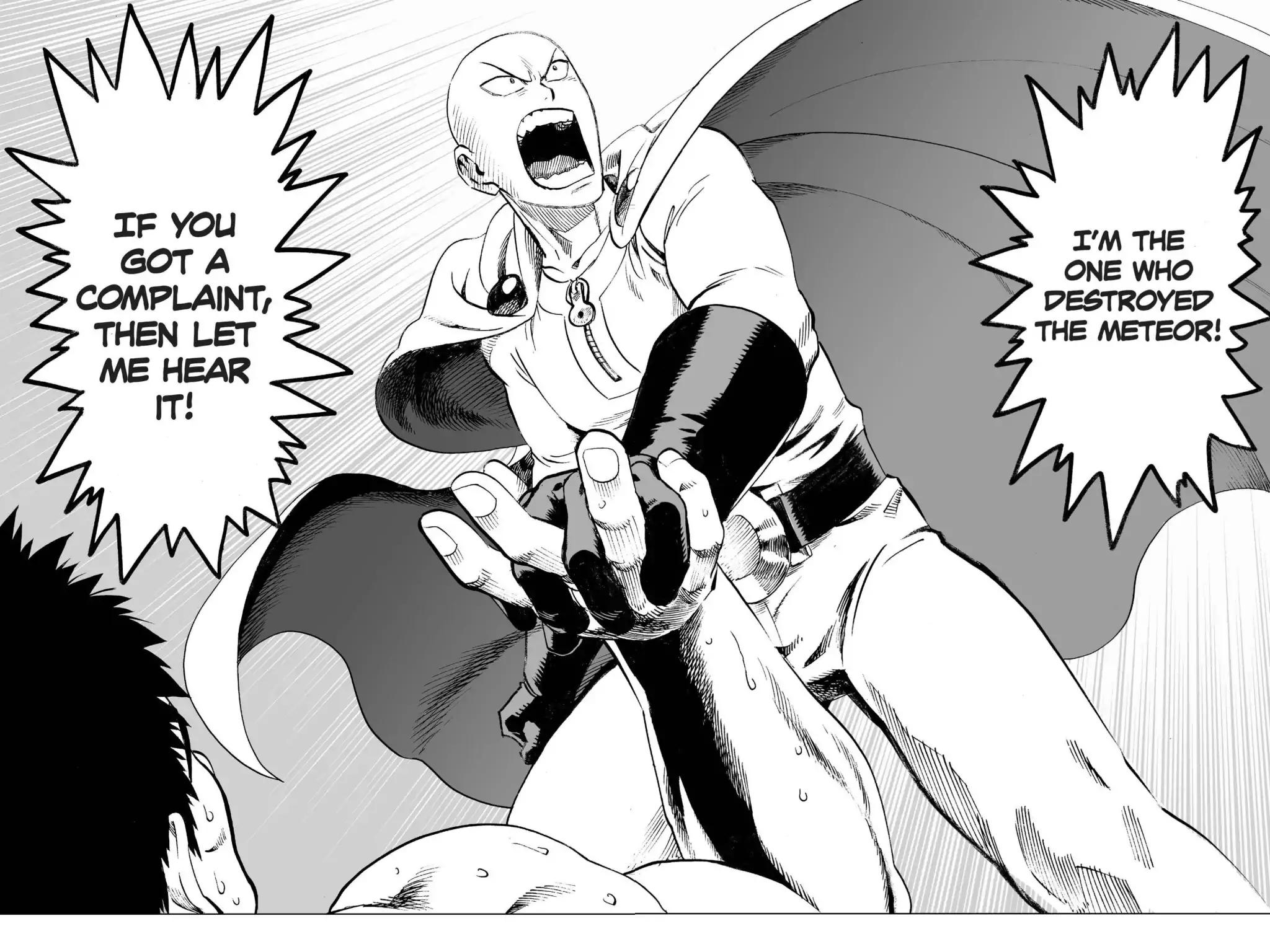 One-Punch Man Chapter 22
