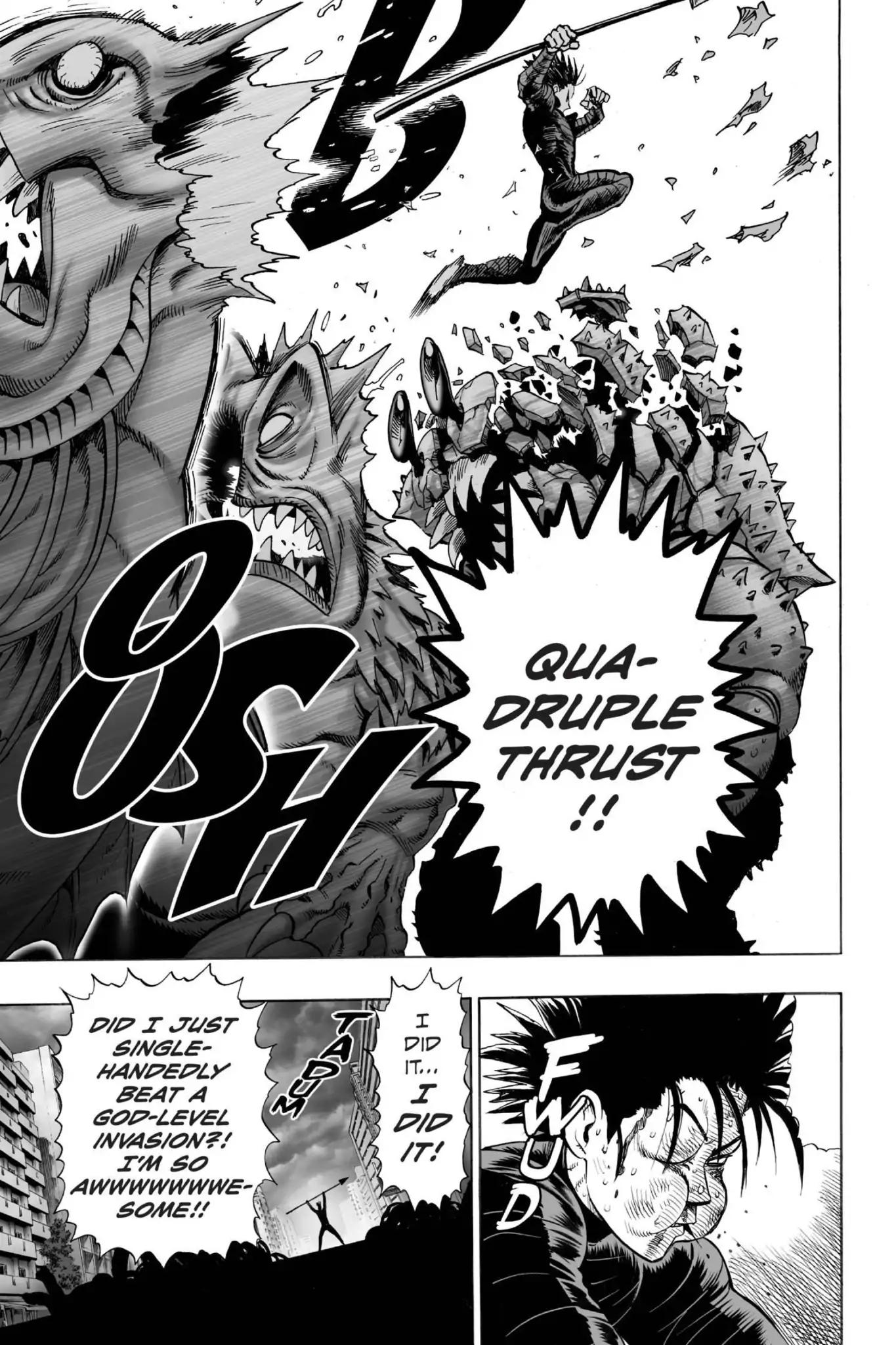 One-Punch Man Chapter 23