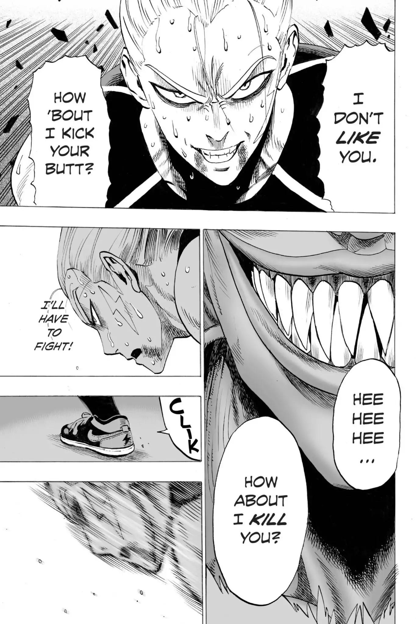 One-Punch Man Chapter 24