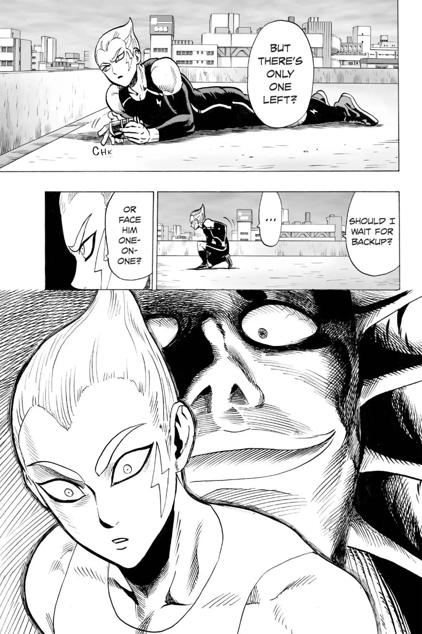 One-Punch Man Chapter 24