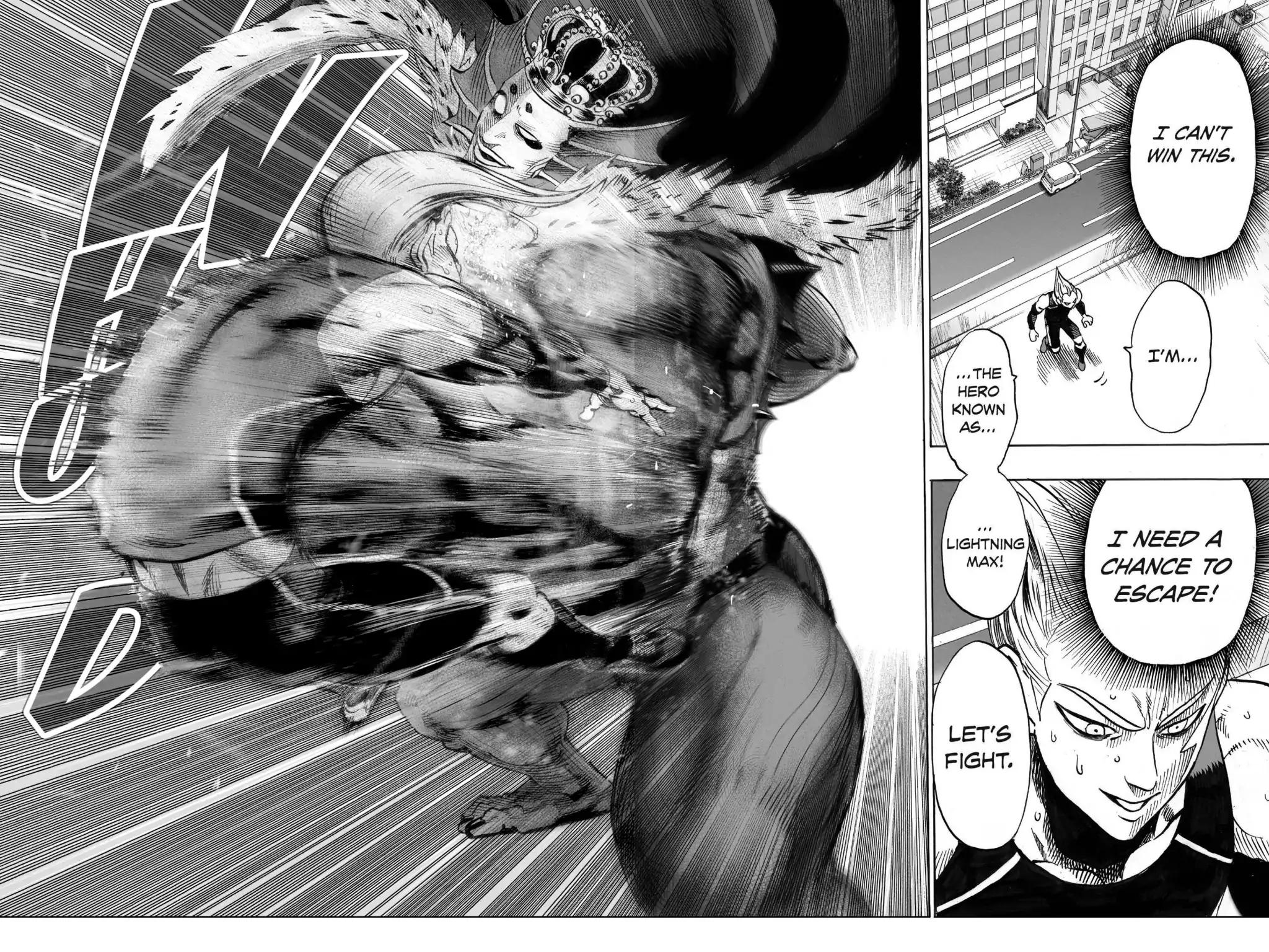 One-Punch Man Chapter 24