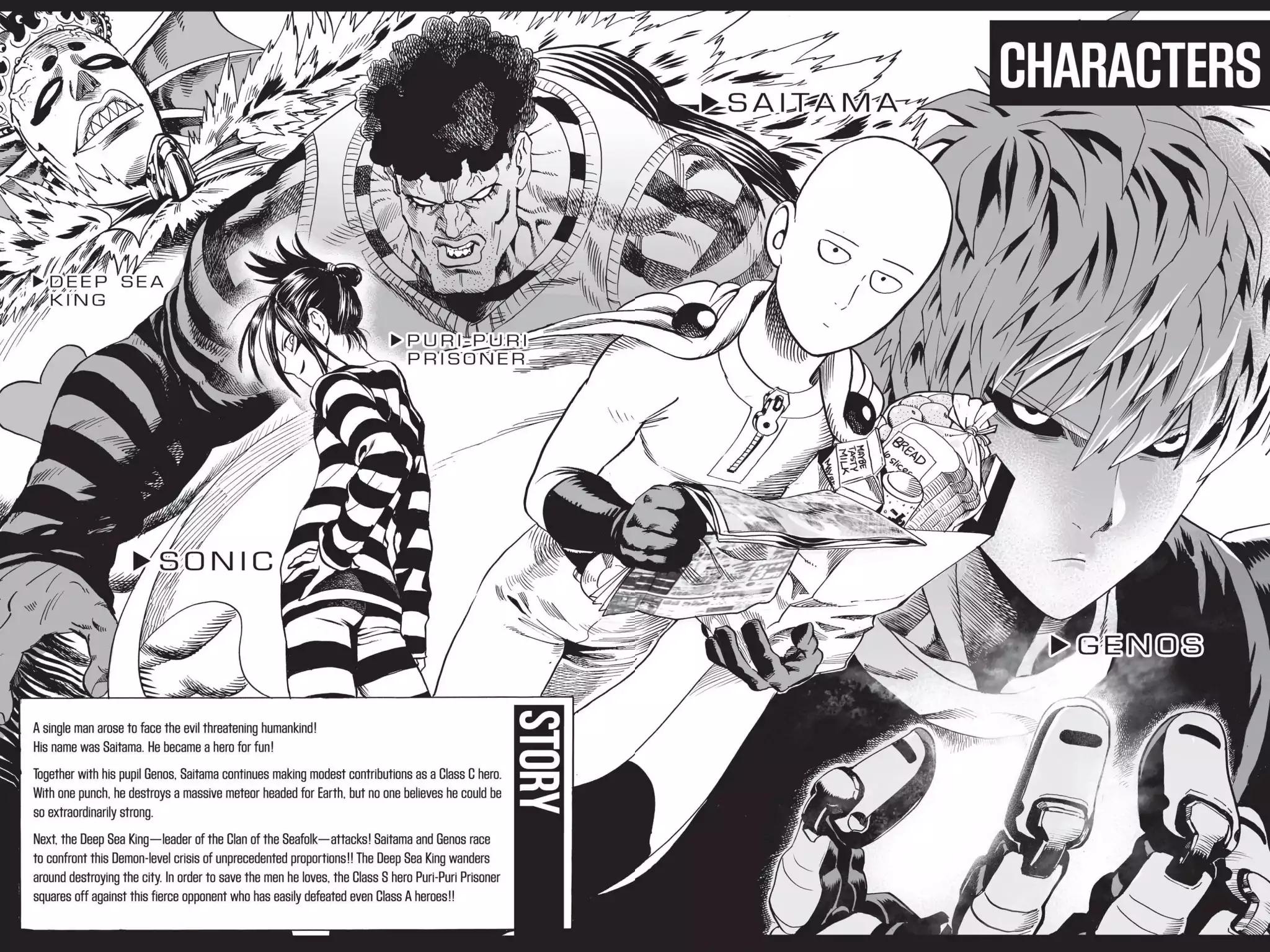 One-Punch Man Chapter 25