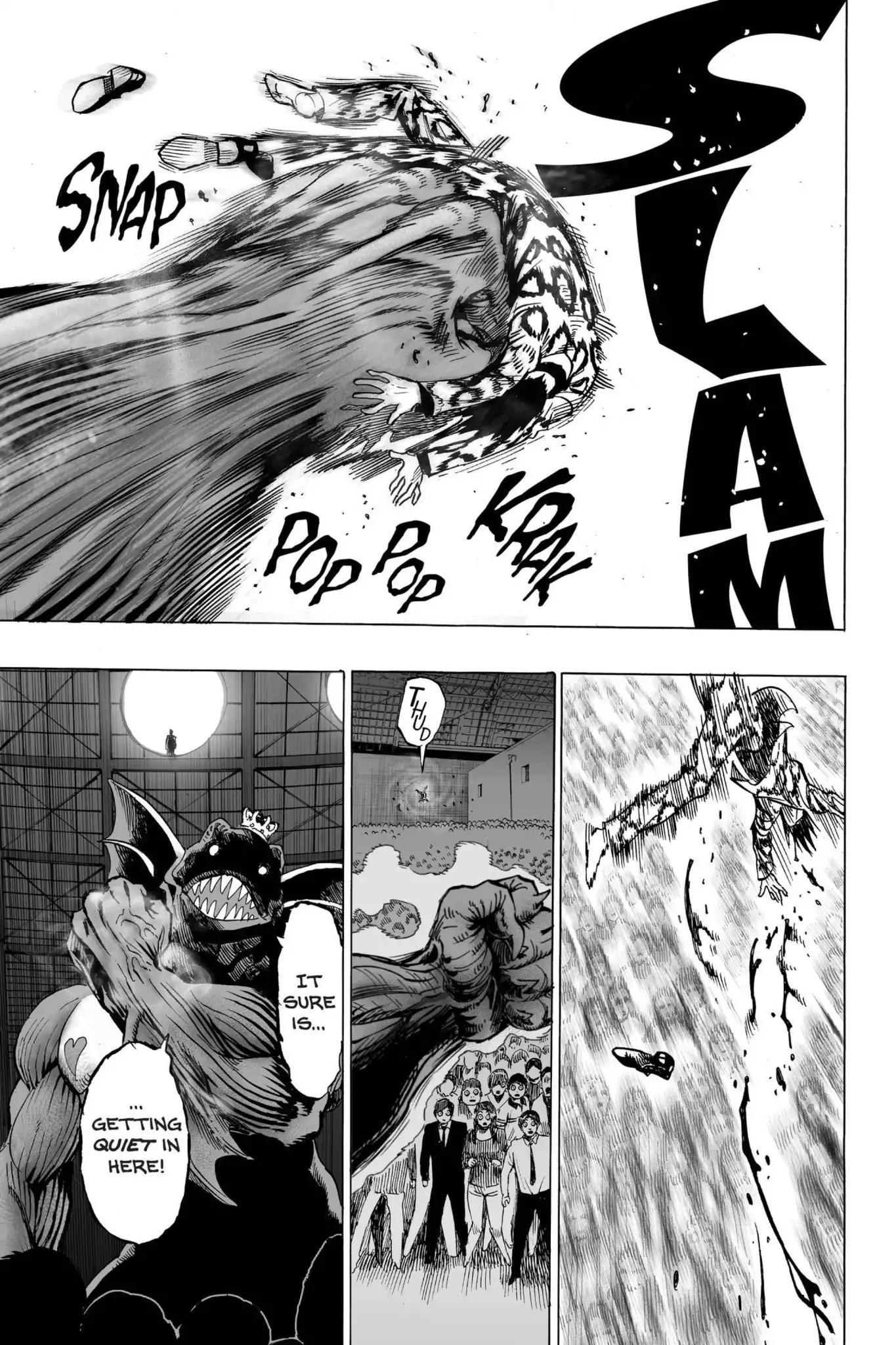 One-Punch Man Chapter 26