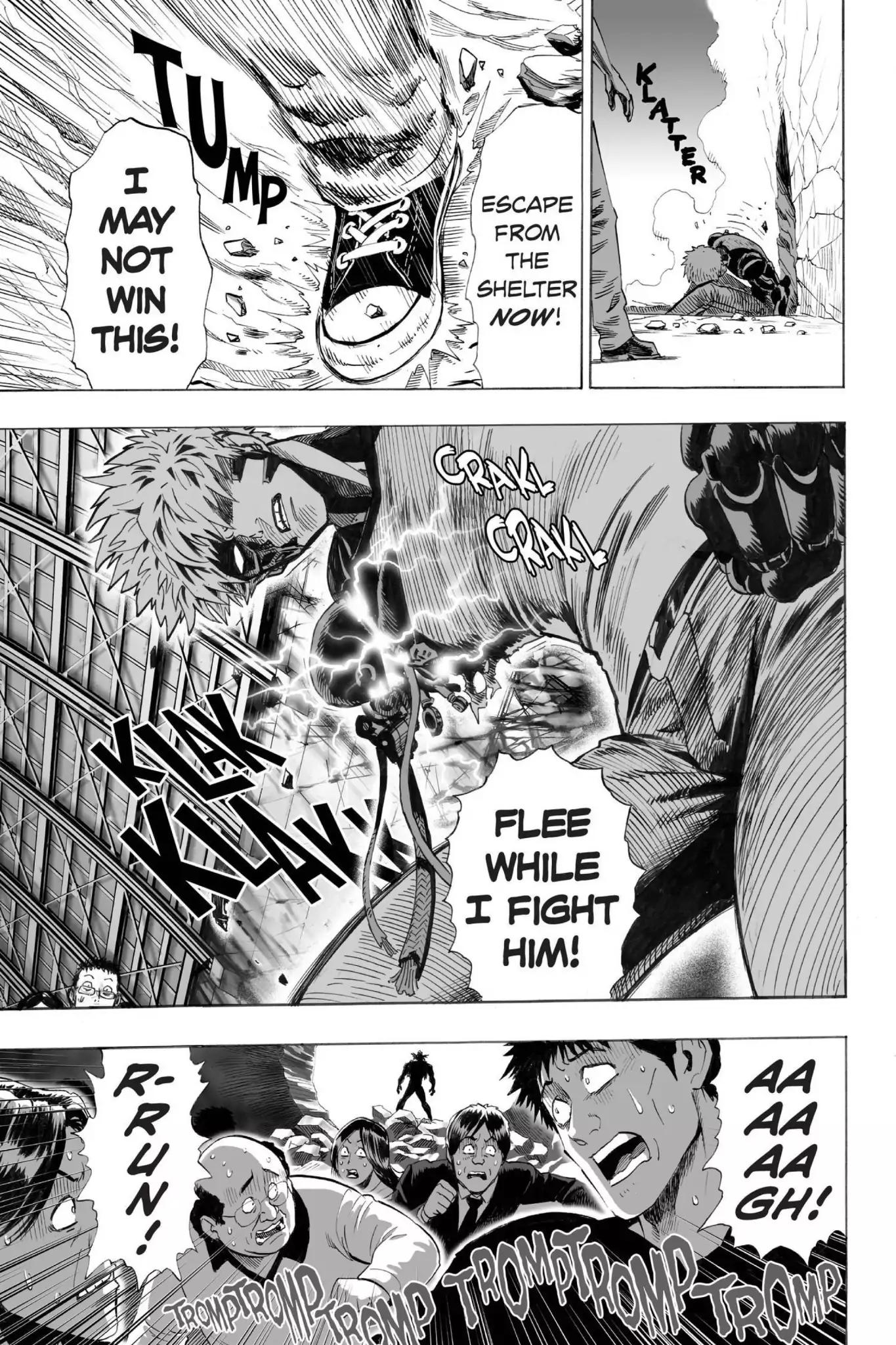 One-Punch Man Chapter 26