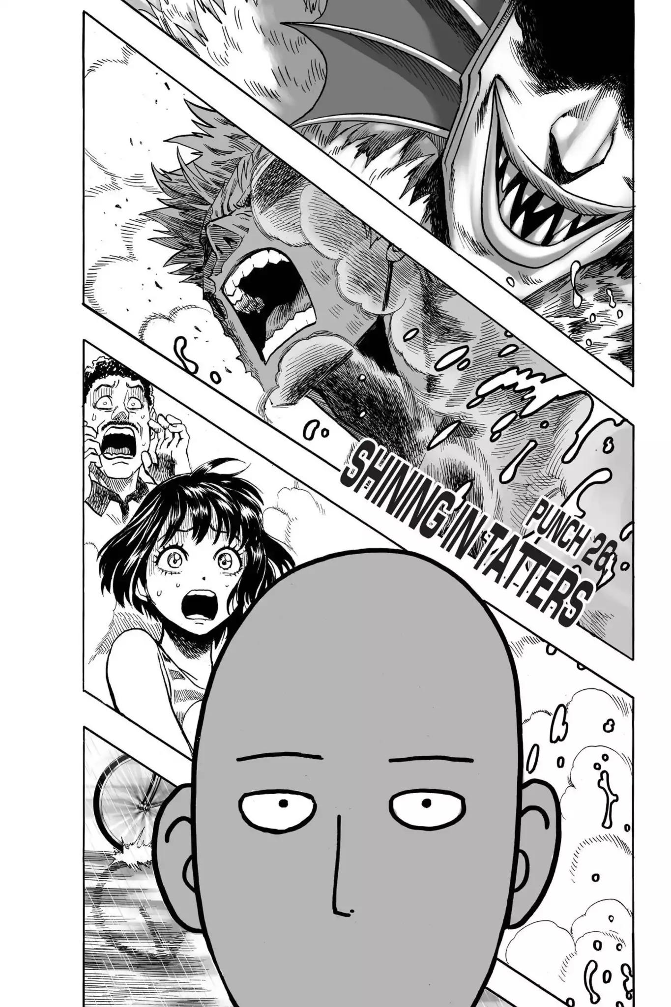 One-Punch Man Chapter 27