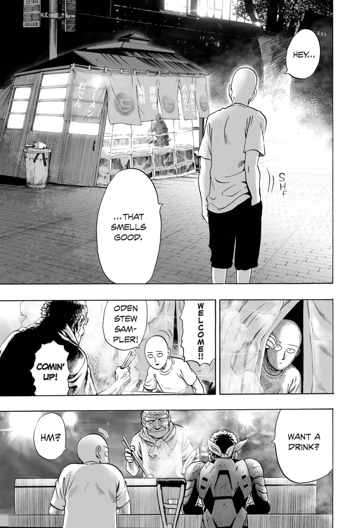 One-Punch Man Chapter 29